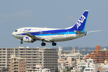 JA8504 - ANA Wings Boeing 737-500