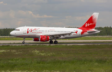 VP-BDZ - Vim Airlines Airbus A319