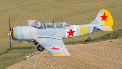 G-YKSZ - Private Yakovlev Yak-52
