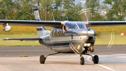 N700RS - Private Cessna 210N Silver Eagle
