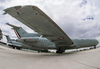 3505 - Mexico - Air Force Boeing 727-200 (Adv)