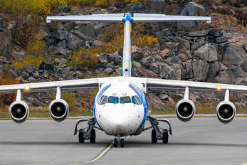 SE-DSU - BRA (Sweden) British Aerospace BAe 146-300/Avro RJ100