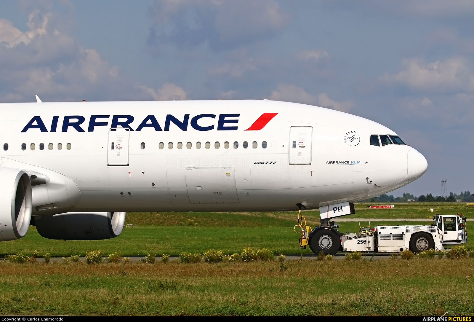 Air France F-GSPH aircraft at Paris - Charles de Gaulle