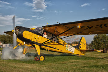 SP-YGF - Aeroklub Ziemi Wałbrzyskiej PZL 101 Gawron