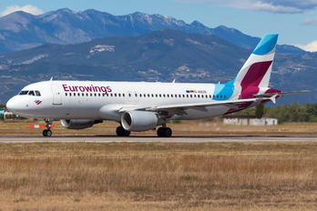 D-ABZE - Eurowings Airbus A320