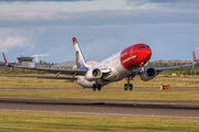 EI-FJZ - Norwegian Air International Boeing 737-800 aircraft