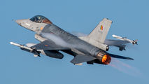 FA-107 - Belgium - Air Force General Dynamics F-16AM Fighting Falcon aircraft
