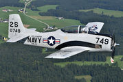 D-FUMY - Private North American T-28C Trojan aircraft