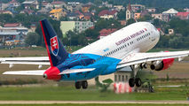 OM-BYA - Slovakia - Government Airbus A319 CJ aircraft