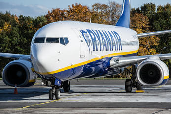 EI-DPM - Ryanair Boeing 737-800