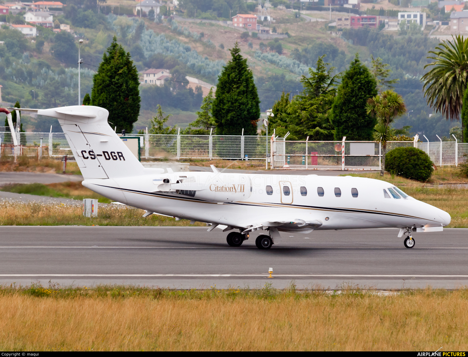 Air Jetsul Aviation CS-DGR aircraft at La Coruña