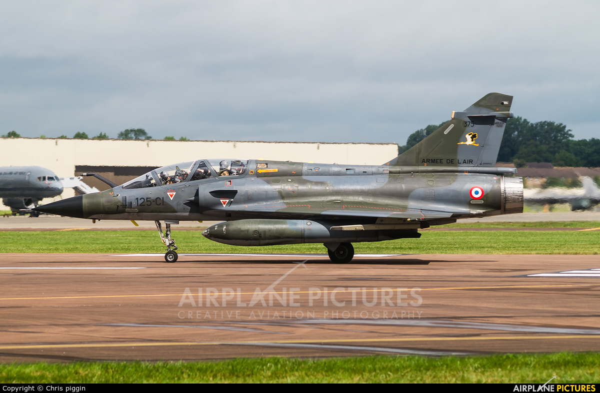 France - Air Force 375 aircraft at Fairford