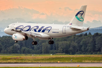 S5-AAP - Adria Airways Airbus A319