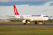 TC-JMH - Turkish Airlines Airbus A321 aircraft
