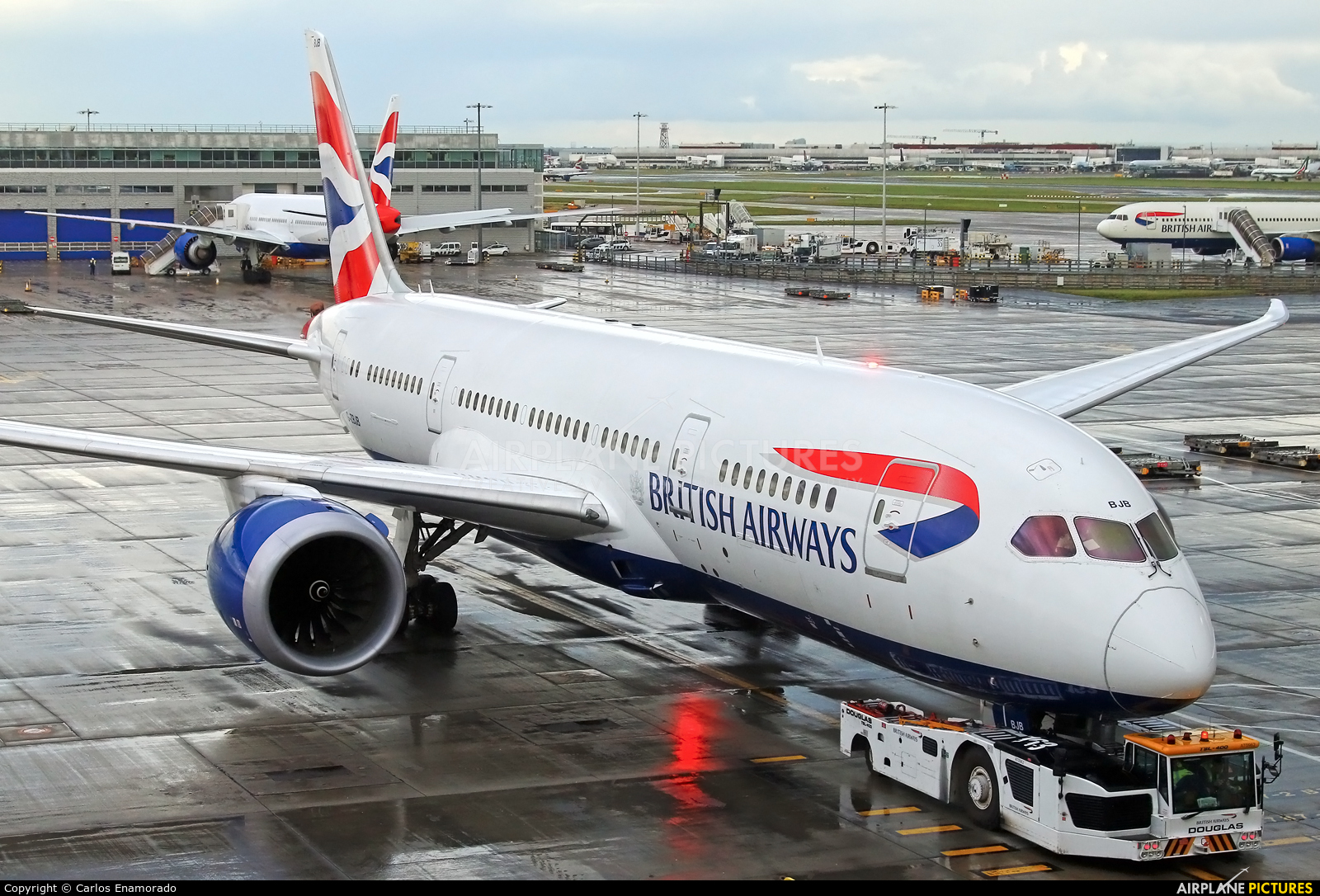 G Zbjb British Airways Boeing 787 8 Dreamliner At London Heathrow
