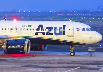 PR-YRI - Azul Linhas Aéreas Airbus A320 NEO