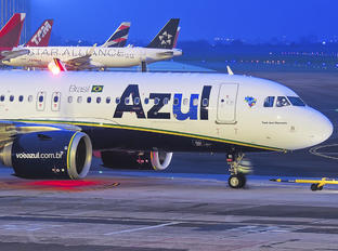 PR-YRI - Azul Linhas Aéreas Airbus A320 NEO