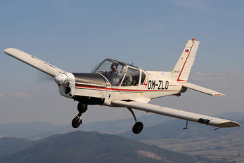 OM-ZLO - Aeroklub Sabinov Zlín Aircraft Z-42MU