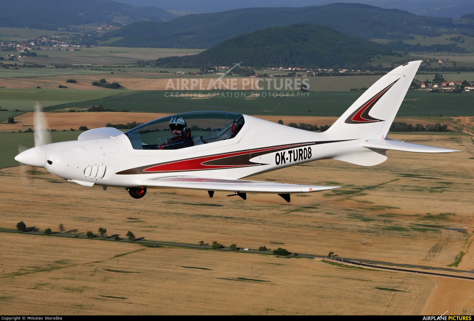 Private OK-TUR08 aircraft at In Flight - Slovakia