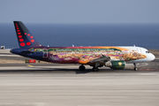 OO-SNF - Brussels Airlines Airbus A320 aircraft
