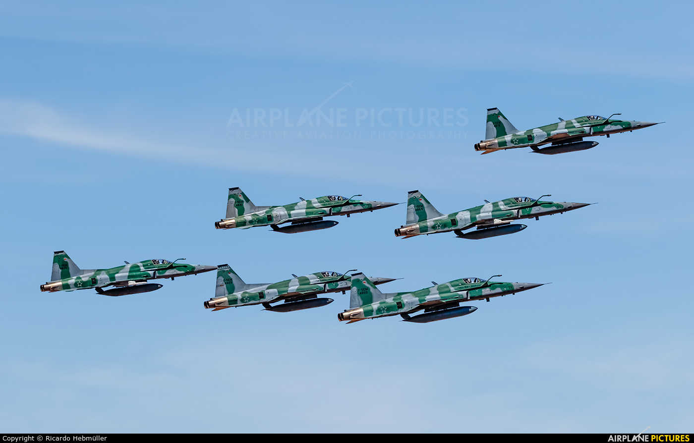 Brazil - Air Force 4850 aircraft at Brasília - Presidente Juscelino Kubitschek Intl