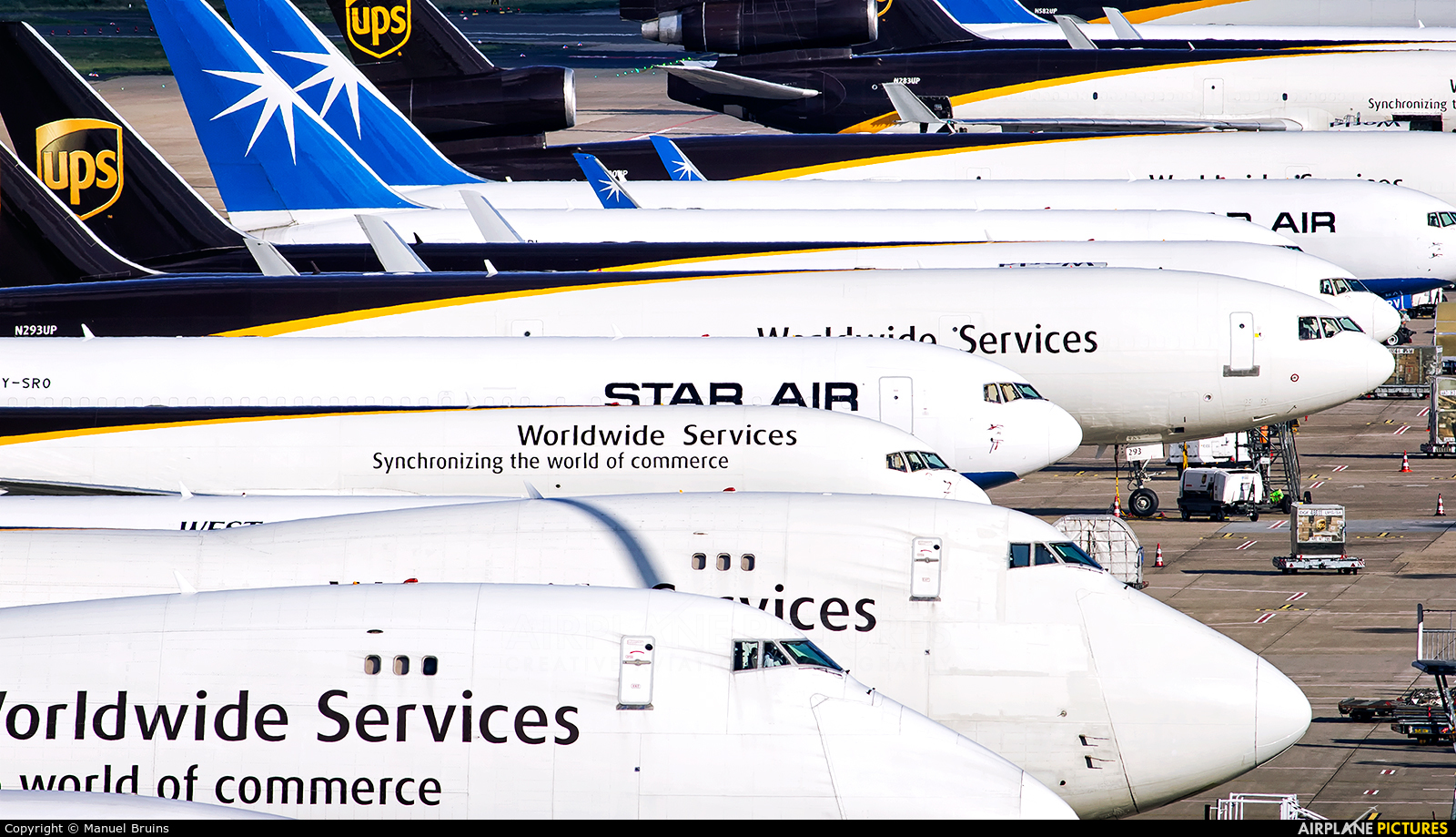 - Airport Overview - aircraft at Cologne Bonn - Konrad Adenauer
