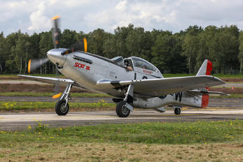 PH-VDF - Private North American TF-51D Mustang