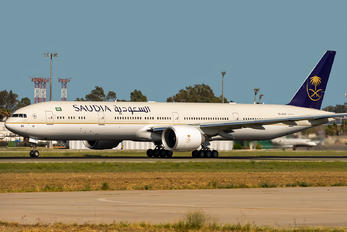HZ-AK45 - Saudi Arabian Airlines Boeing 777-300ER