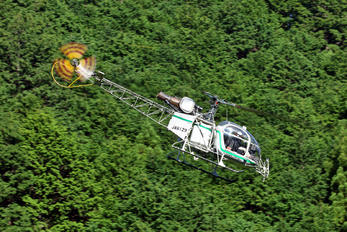 JA6129 - Akagi Helicopter Aerospatiale SA-315B Lama