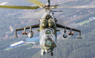 3365 - Czech - Air Force Mil Mi-24V aircraft