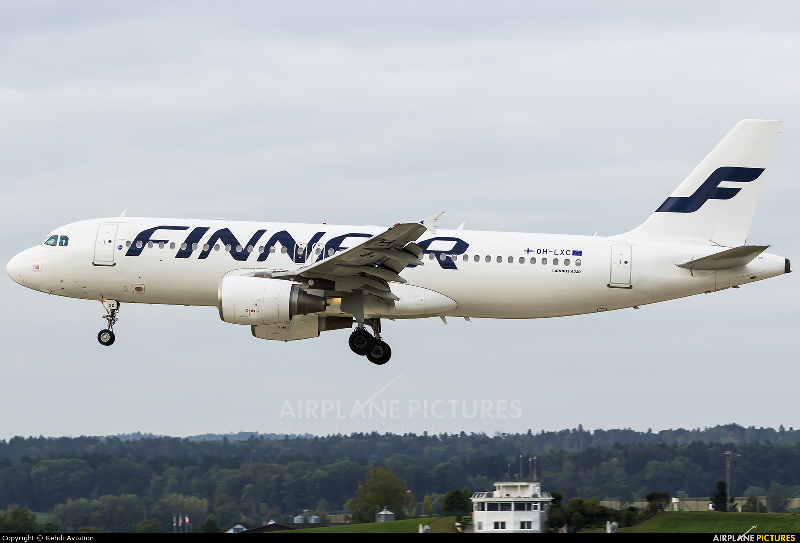 Finnair OH-LXC aircraft at Zurich