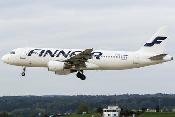 OH-LXC - Finnair Airbus A320