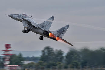 0921 - Slovakia -  Air Force Mikoyan-Gurevich MiG-29AS
