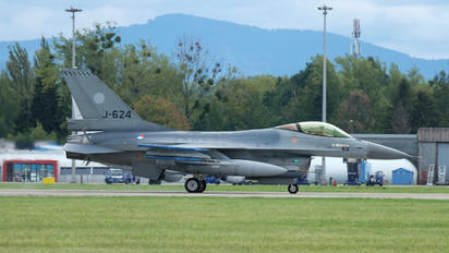 J-624 - Netherlands - Air Force General Dynamics F-16A Fighting Falcon
