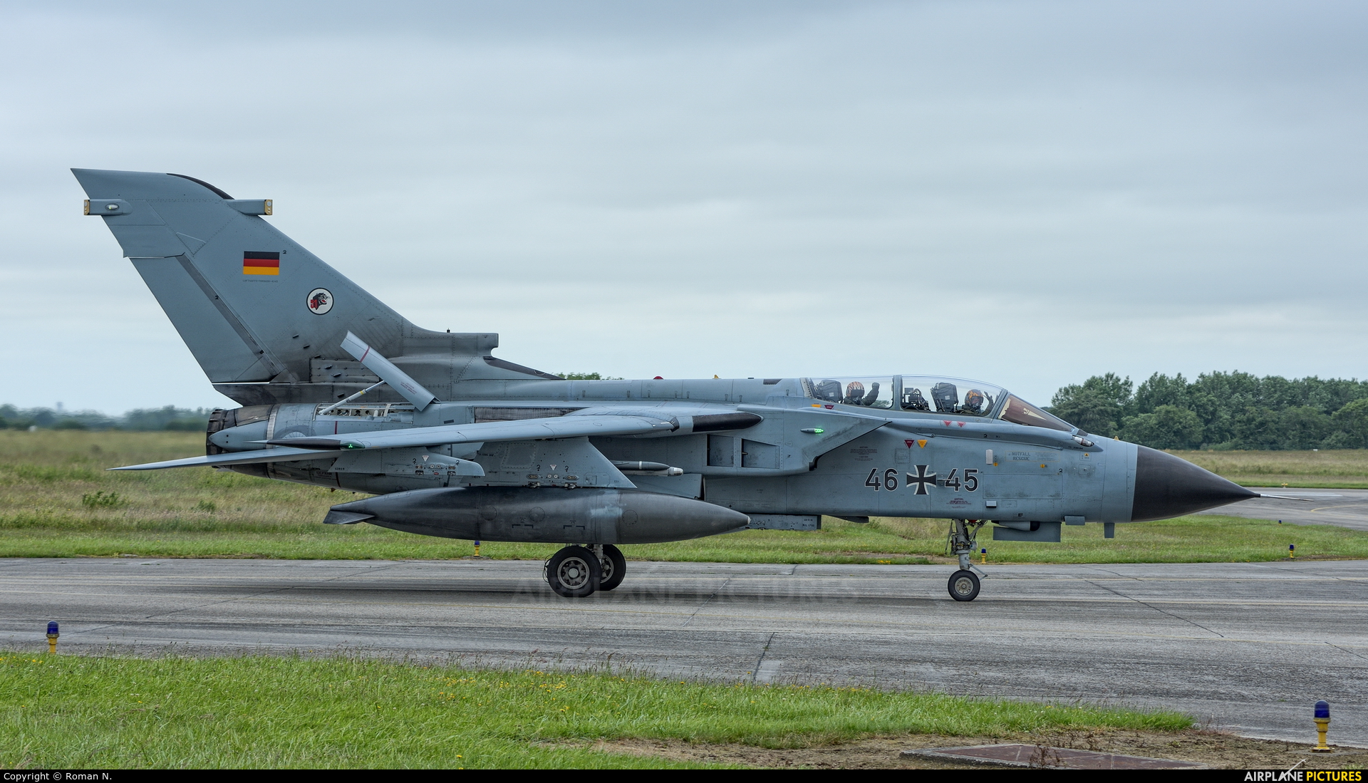Germany - Air Force 46+45 aircraft at Landivisiau