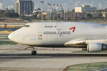 HL7414 - Asiana Cargo Boeing 747-400F, ERF