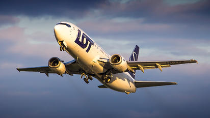 SP-LLF - LOT - Polish Airlines Boeing 737-400