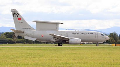13-003 - Turkey - Air Force Boeing 737-700