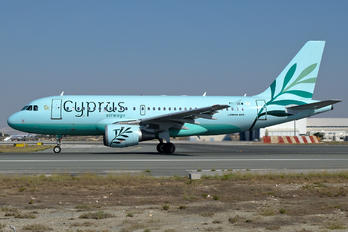 5B-DCW - Cyprus Airways Airbus A319