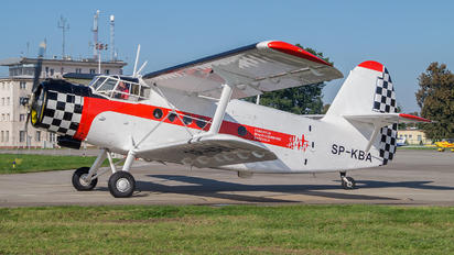 SP-KBA - Fundacja Biało-Czerwone Skrzydła PZL An-2