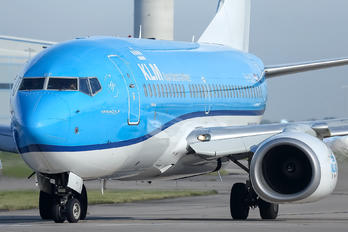 PH-BGP - KLM Boeing 737-700
