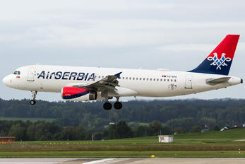 YU-APG - Air Serbia Airbus A320