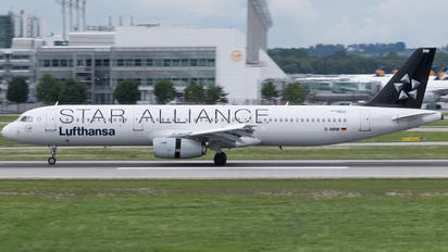 D-AIRW - Lufthansa Airbus A321