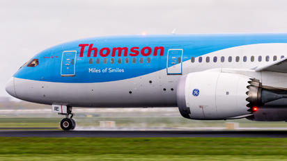 G-TUIE - Thomson/Thomsonfly Boeing 787-8 Dreamliner