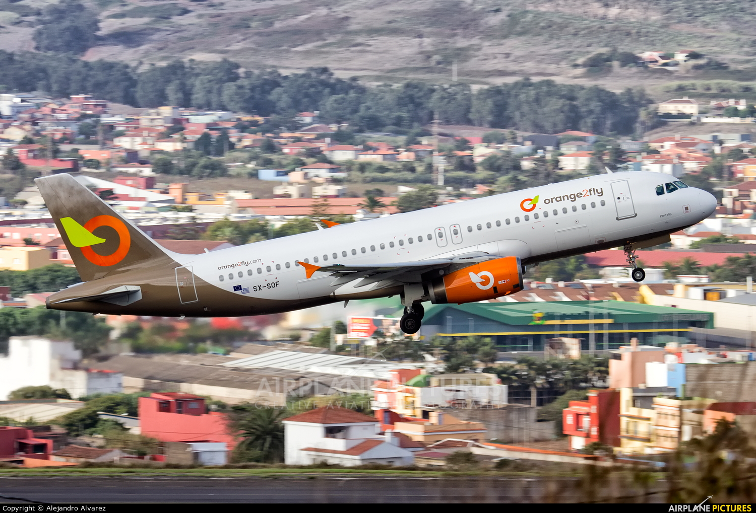 orange2fly SX-SOF aircraft at Tenerife Norte - Los Rodeos