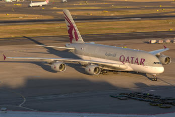A7-APC - Qatar Airways Airbus A380