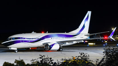 VQ-BLX - Gama Aviation Boeing 737-700 BBJ