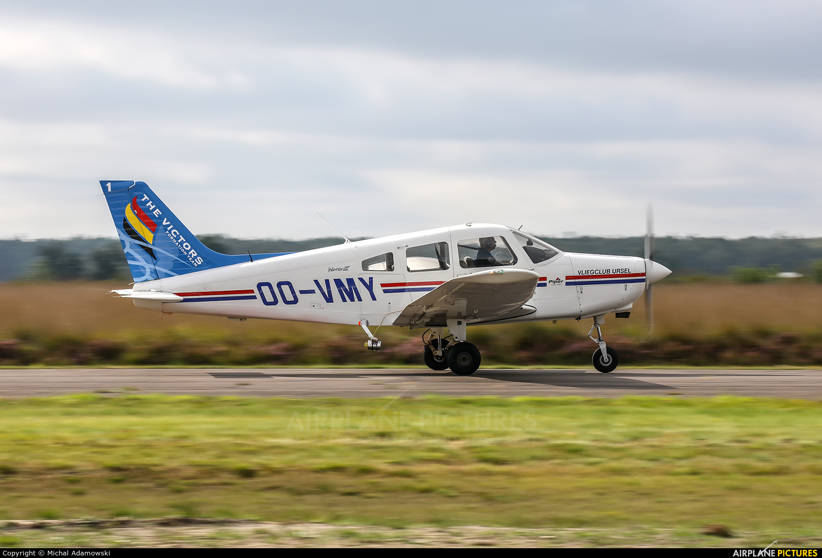 Private OO-VMY aircraft at Leopoldsburg - Beverlo