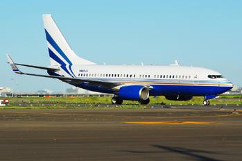 N887LS - Las Vegas Sands Boeing 737-700 BBJ