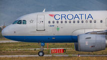 9A-CTL - Croatia Airlines Airbus A319 aircraft